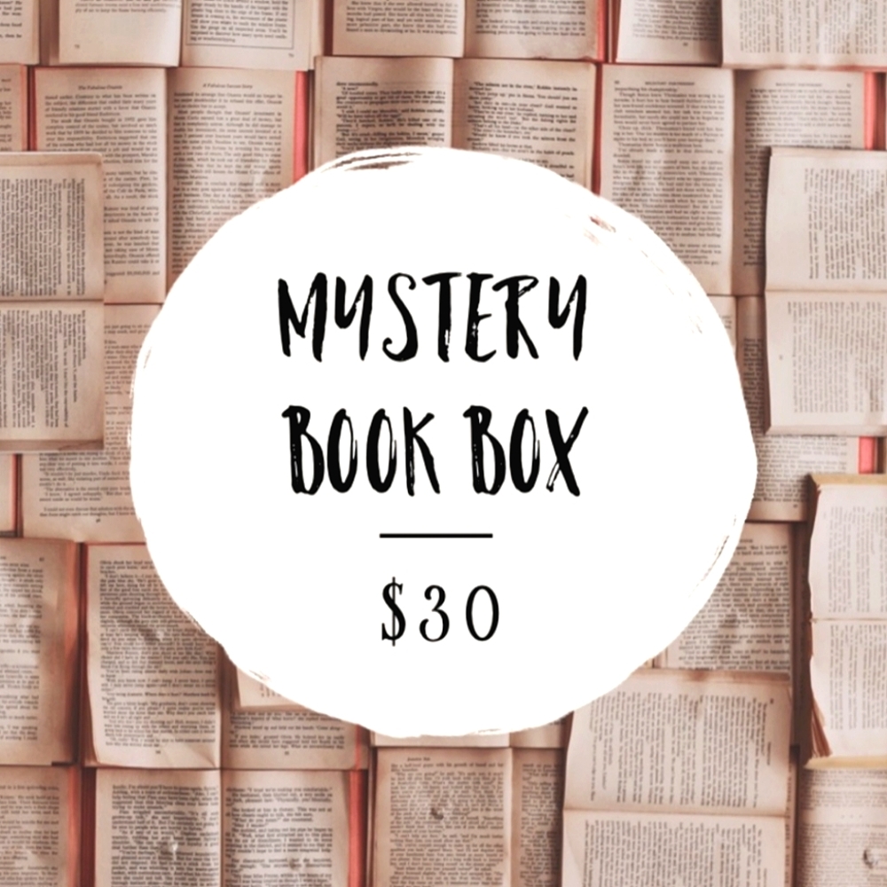 Mystery Book Box 📖 Surprise Bookish Gift Set